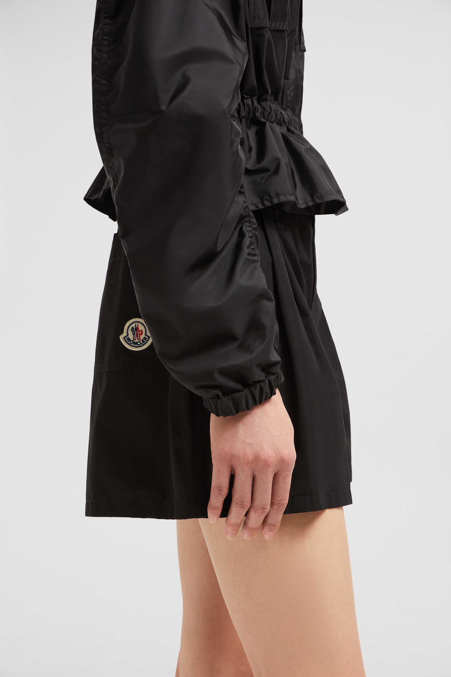 Curton Hooded Peplum Jacket - 6