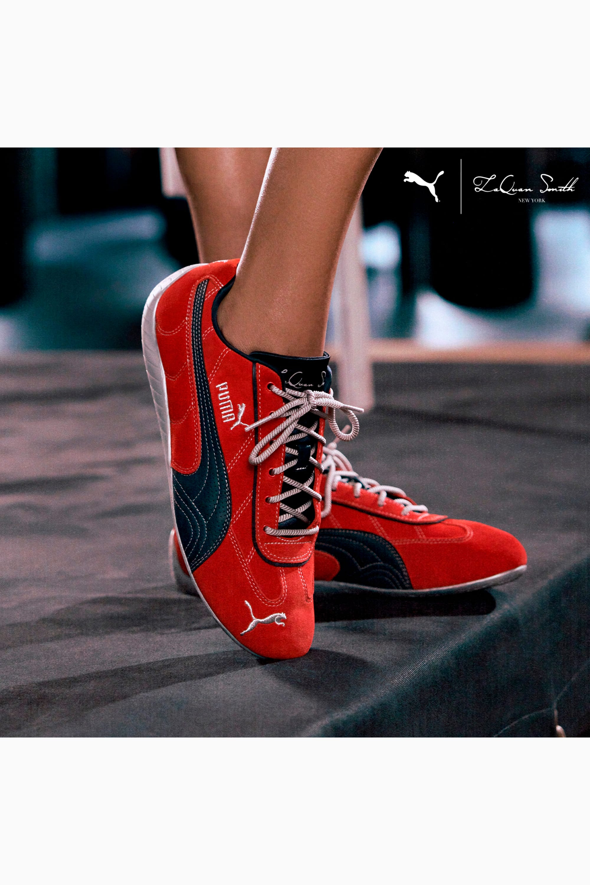 PUMA x LAQUAN SMITH Speedcat Women's Sneakers - 9