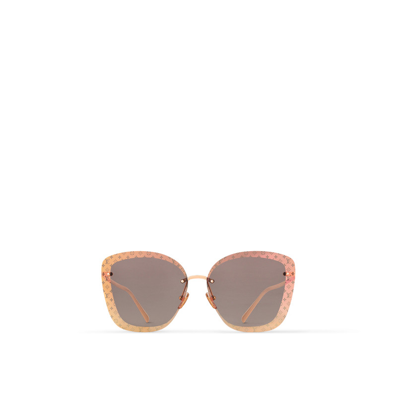 LV Halo Square Sunglasses 1