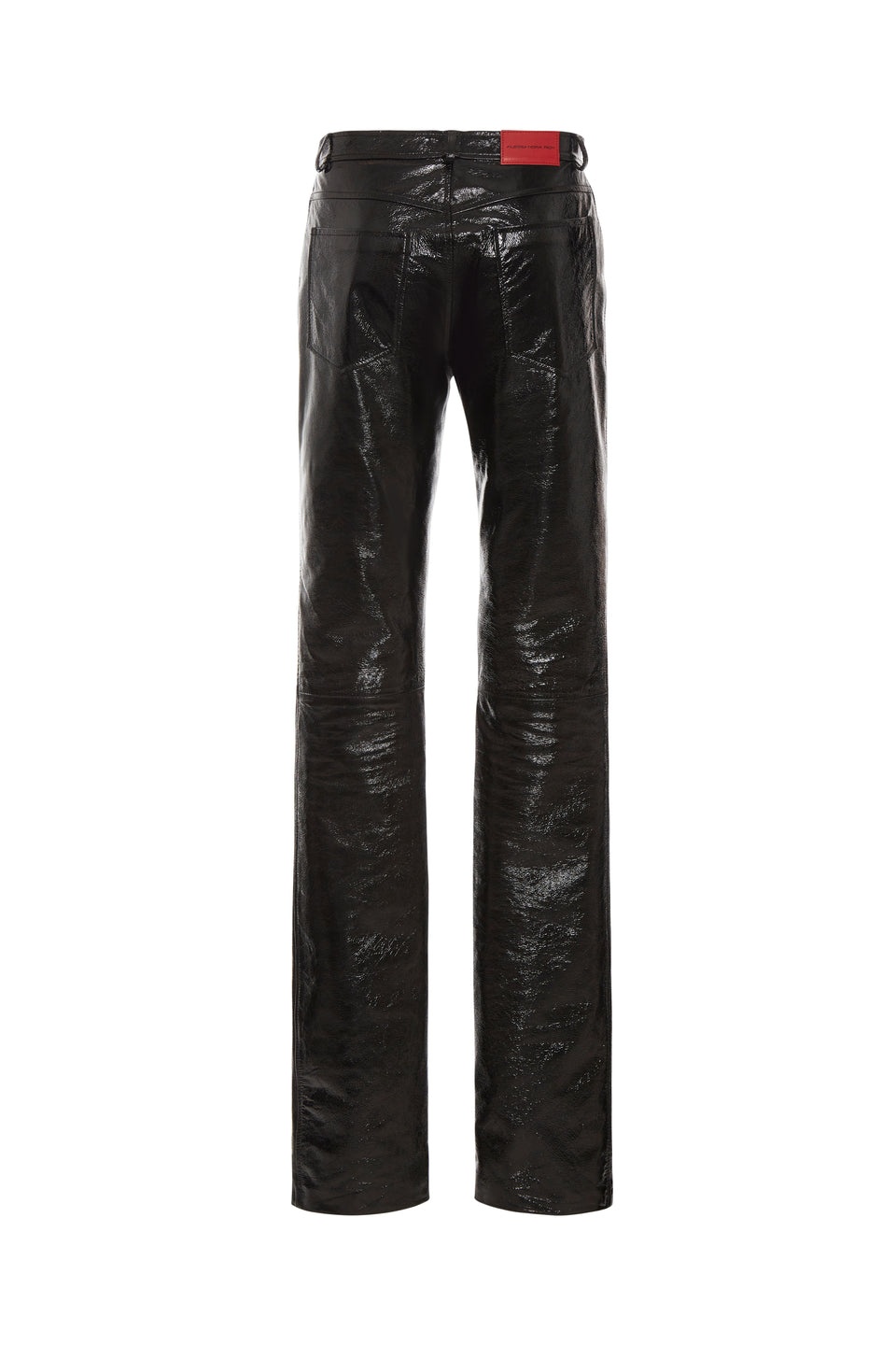 PATENT LEATHER TROUSERS - 2