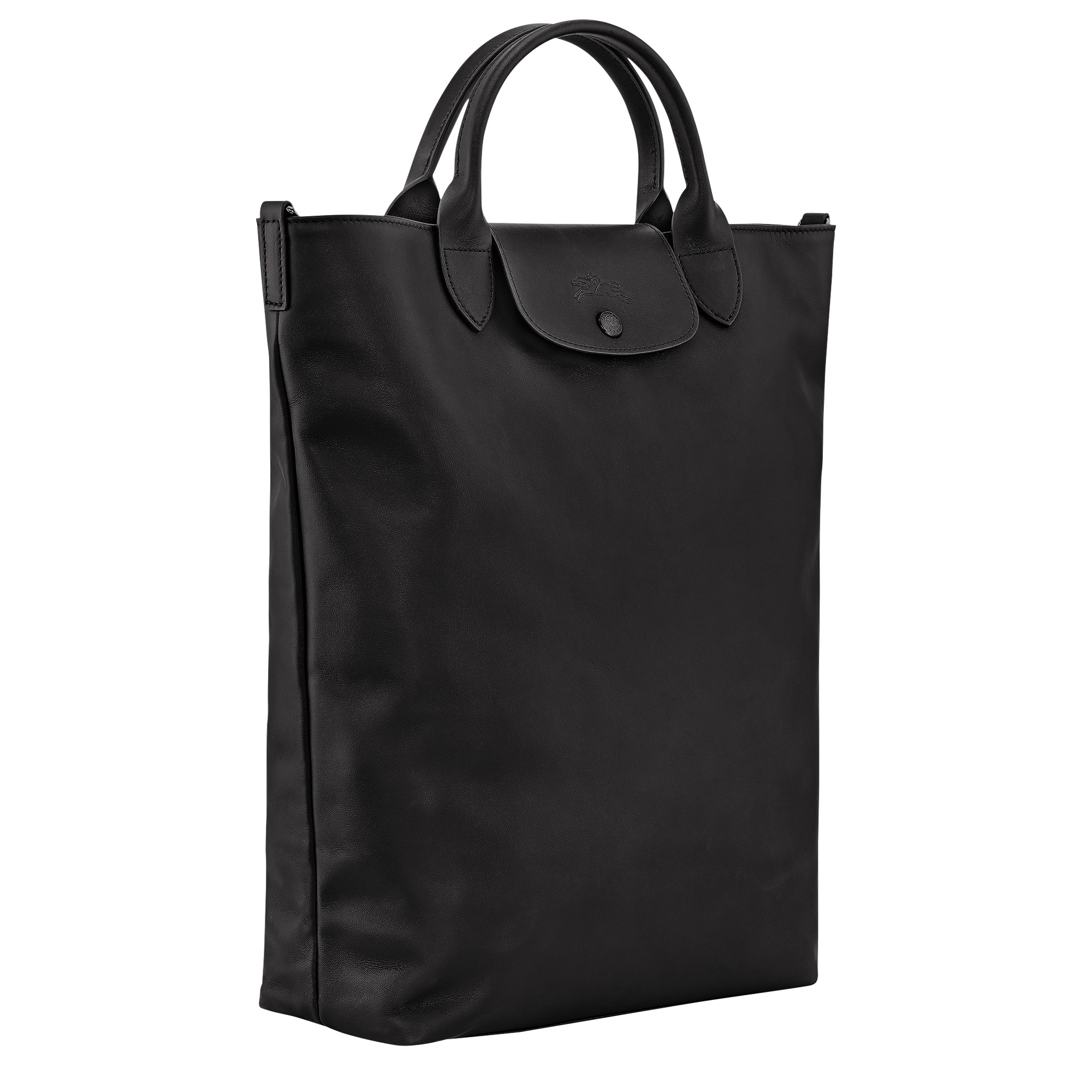 Le Pliage Xtra Tote bag Black - Leather - 3