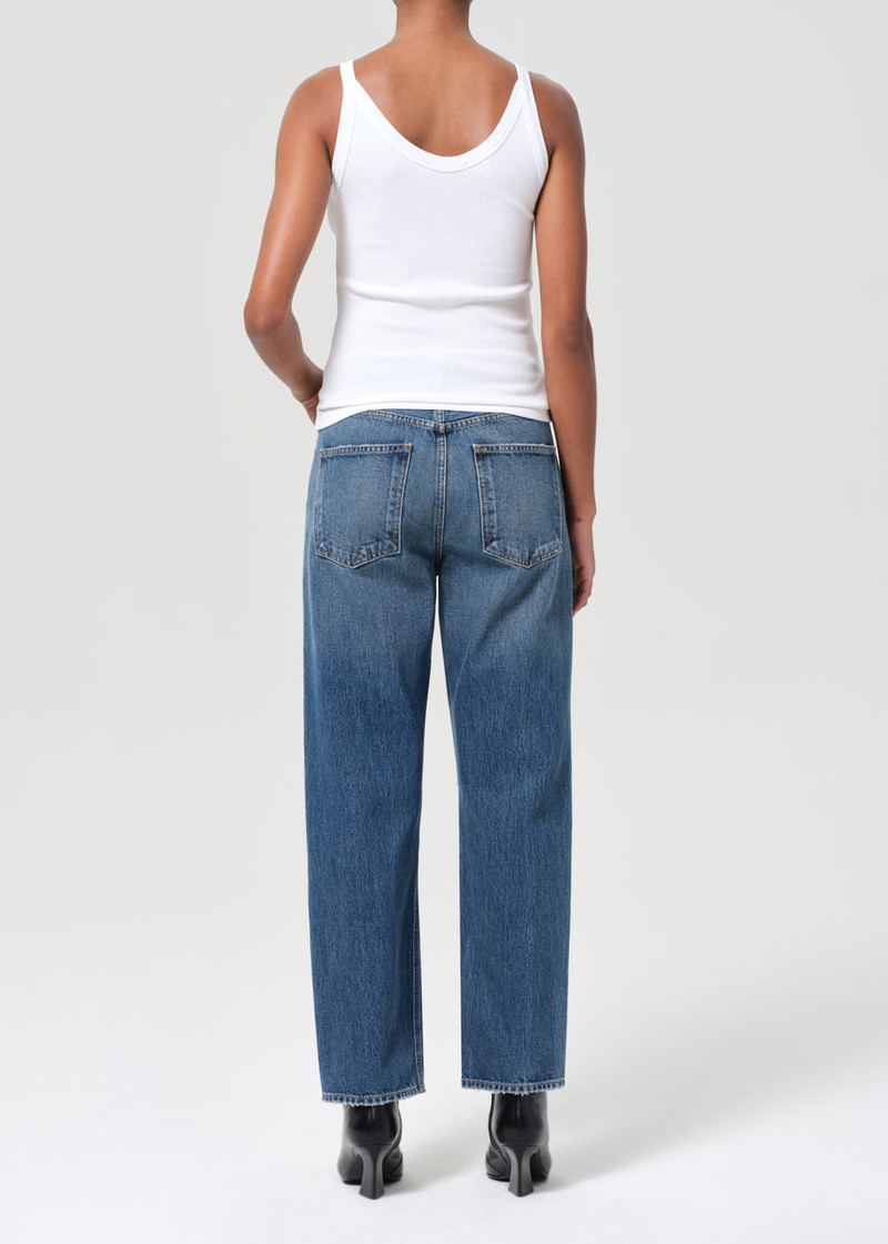 AGOLDE 90'S MID RISE STRAIGHT IN BOUNTY outlook