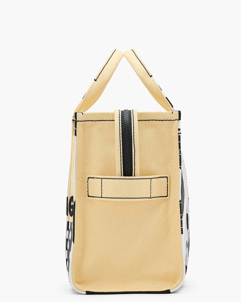 DERRICK ADAMS X MARC JACOBS CANVAS MEDIUM TOTE BAG 6