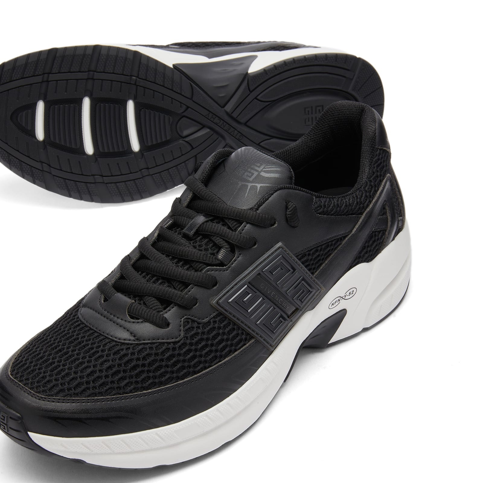 Givenchy NFNTY-52 Runner Sneakers - 3