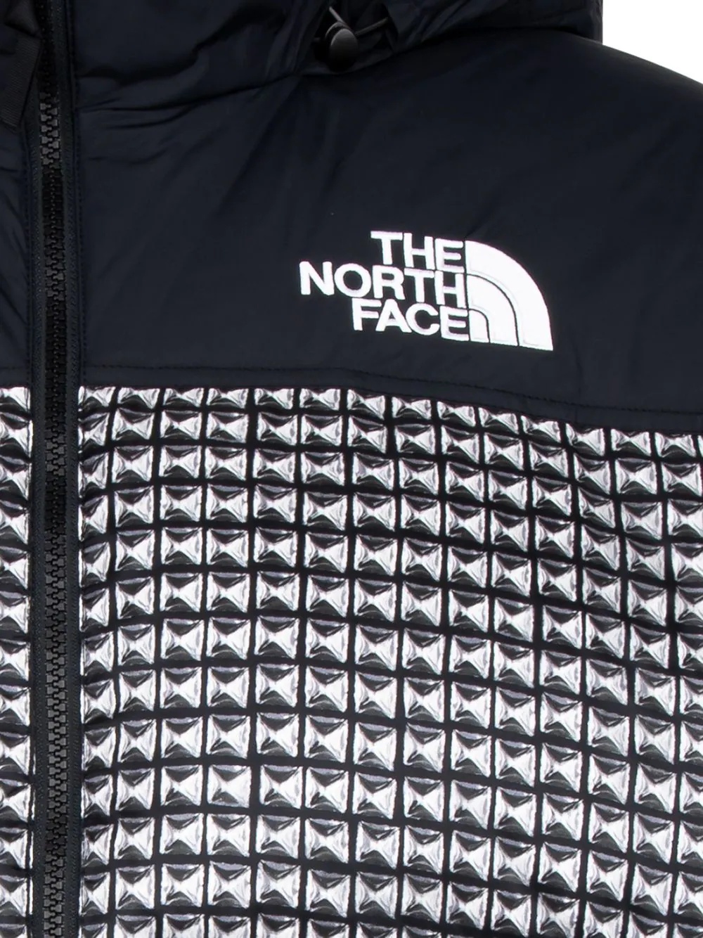 x The North Face studded jacket - 2