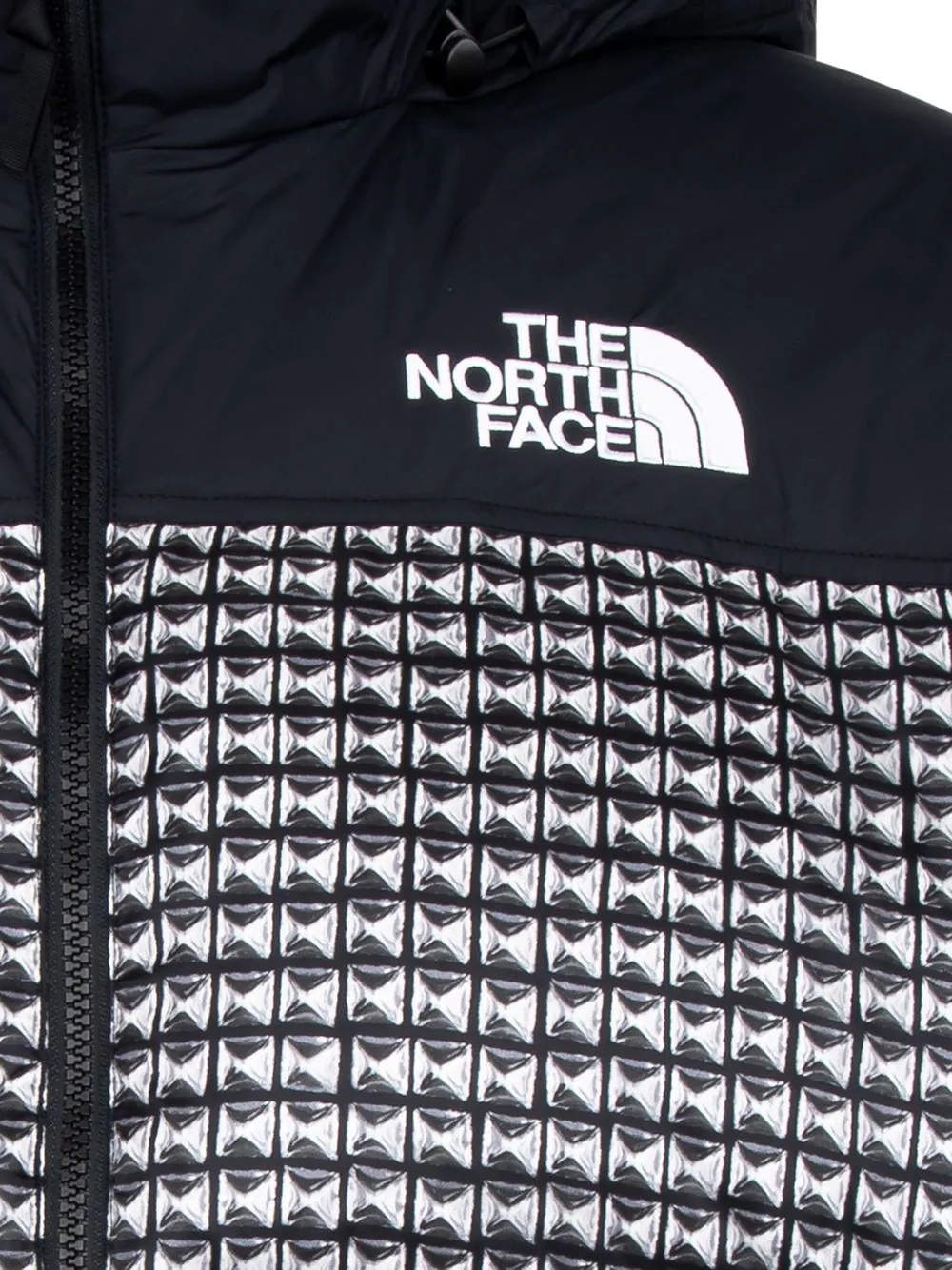 x The North Face studded jacket - 3