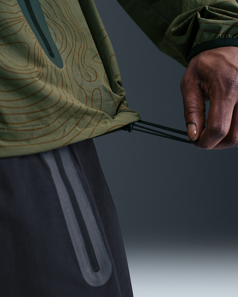 Nike Tech Men's Full-Zip Woven Windrunner Jacket 6