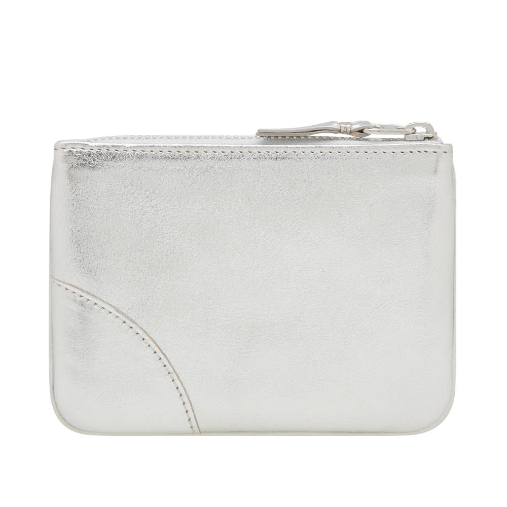 Comme des Garcons SA8100G Silver Wallet - 2