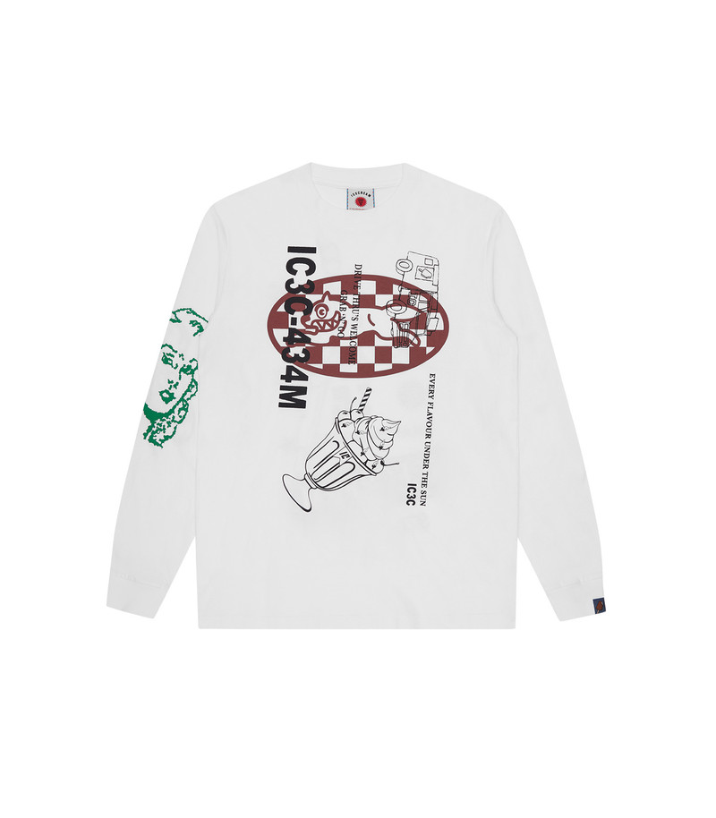 MULTI 그리스 LS T-SHIRT 1