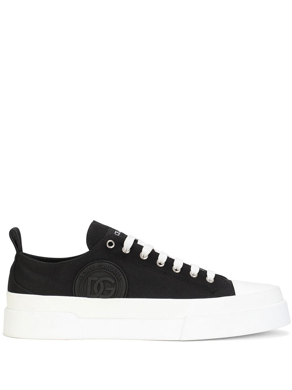 Portofino low-top canvas sneakers - 1