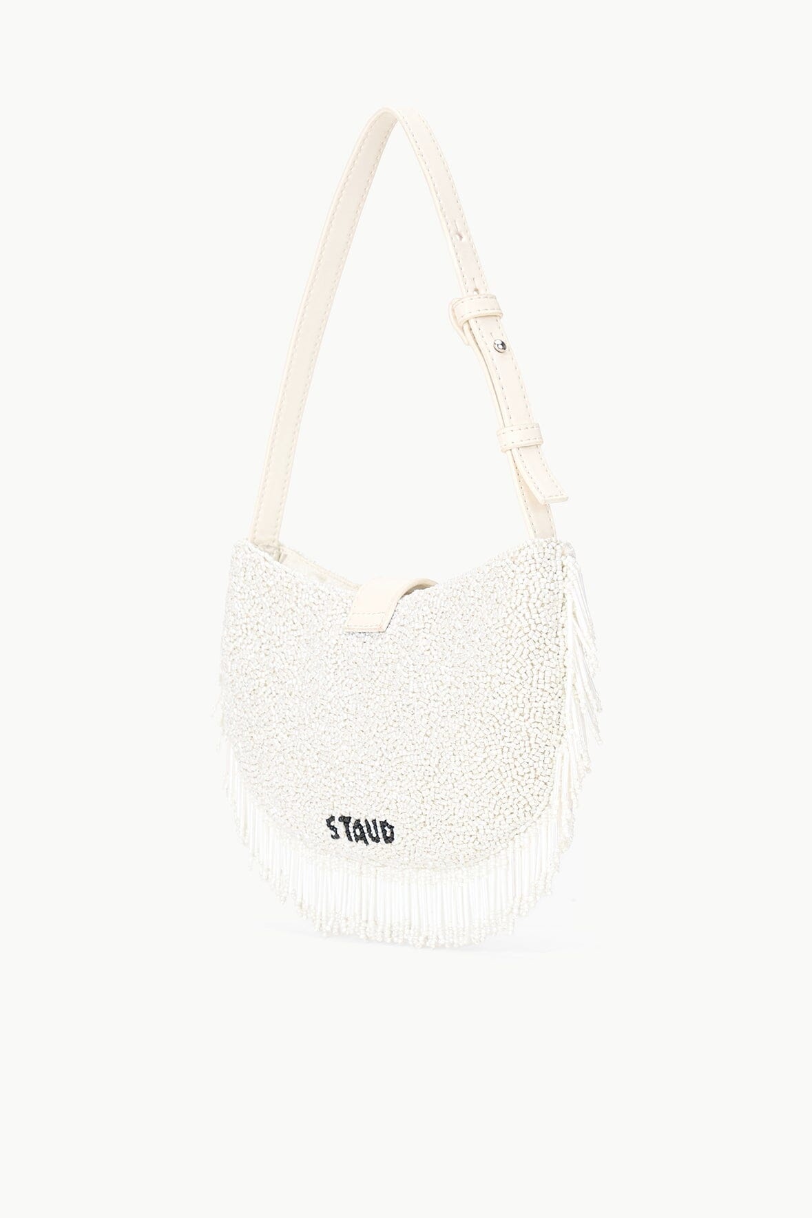 STAUD ALANA BAG PAPER FRINGE - 4