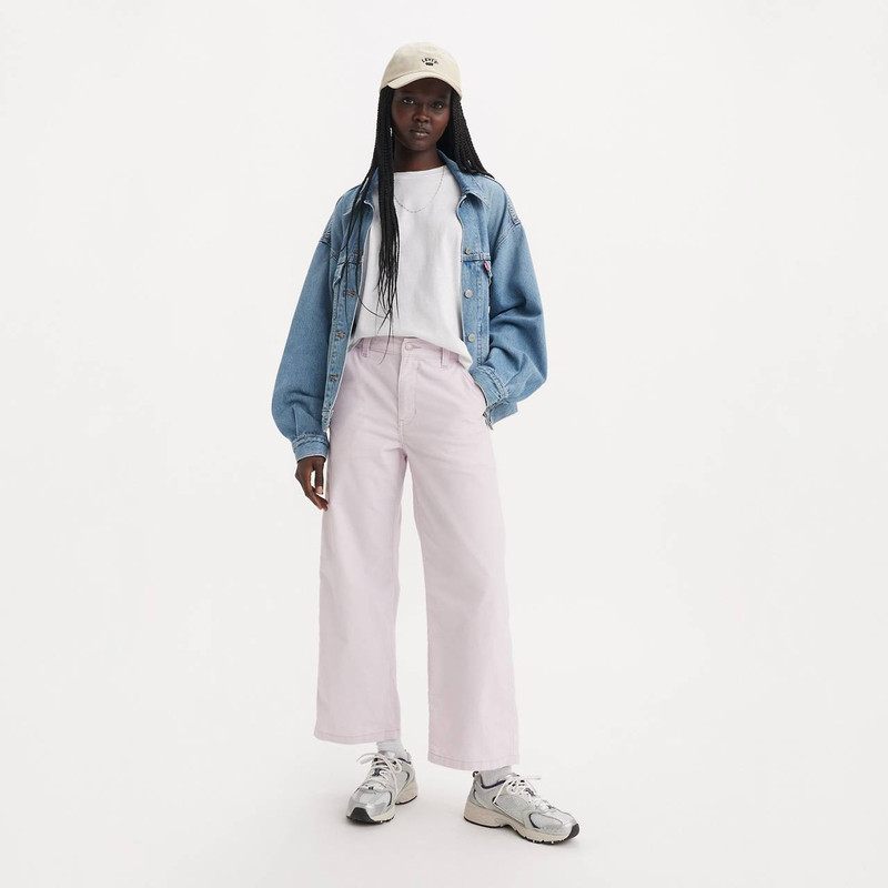 Levi's BAGGY CARPENTER LIGHTWEIGHT CORDUROY WOMEN'S PANTS outlook