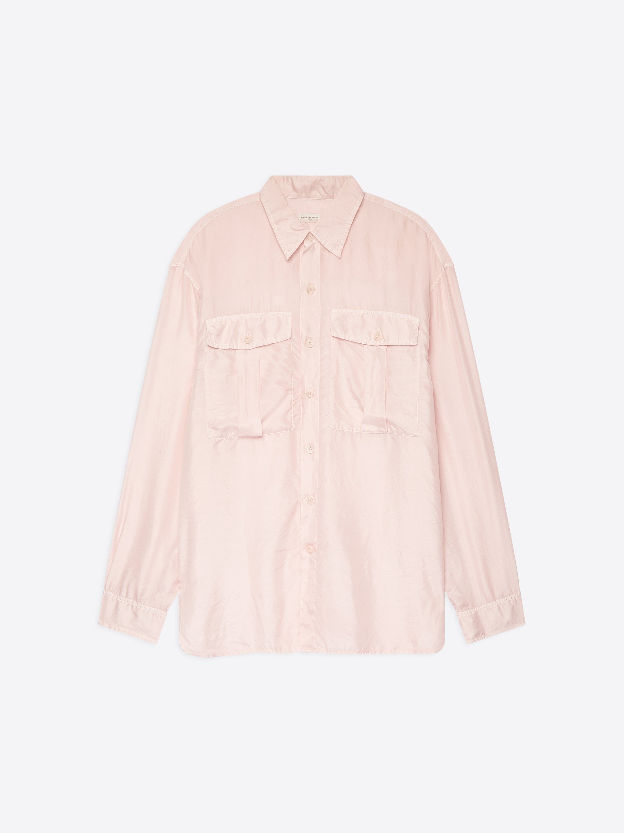 SILK MILITARY SHIRT - 1