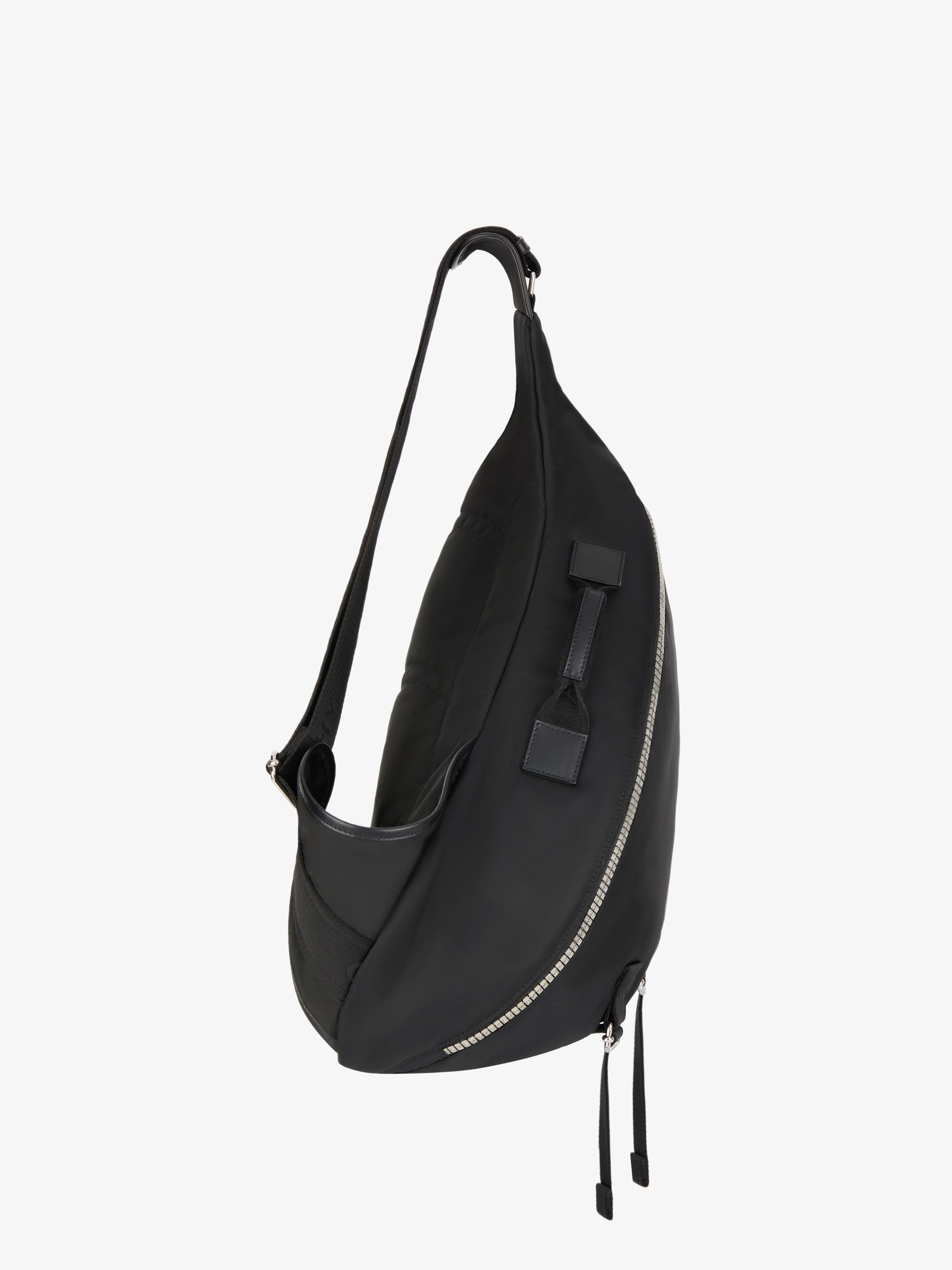 Givenchy MEDIUM G-ZIP TRIANGLE BAG IN NYLON | REVERSIBLE