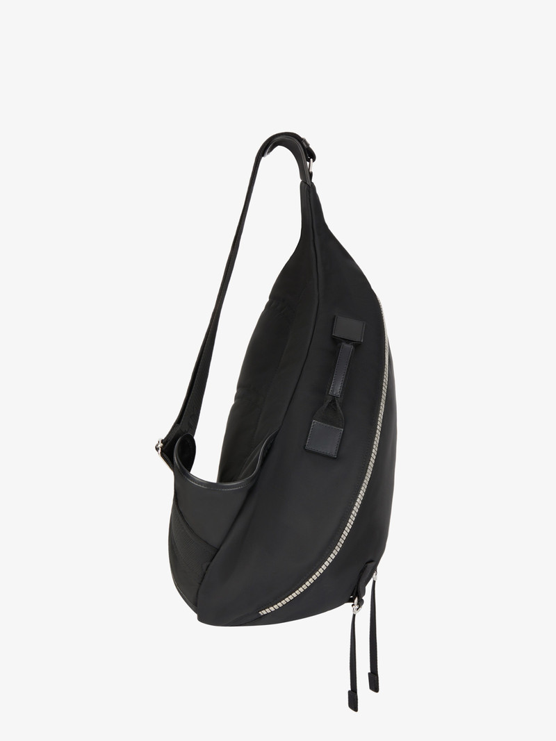 Givenchy MEDIUM G-ZIP TRIANGLE BAG IN NYLON outlook
