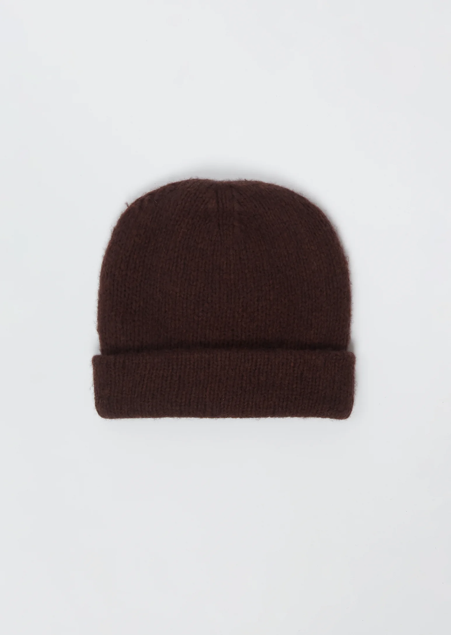 Big Knit Cashmere Wool Beanie - 1