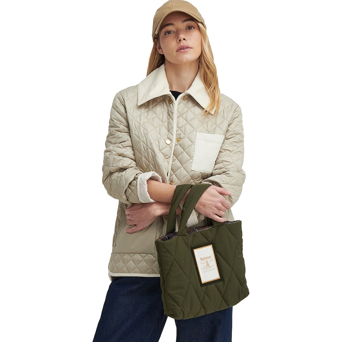 Fleur Quilt Jacket - Women's - 4