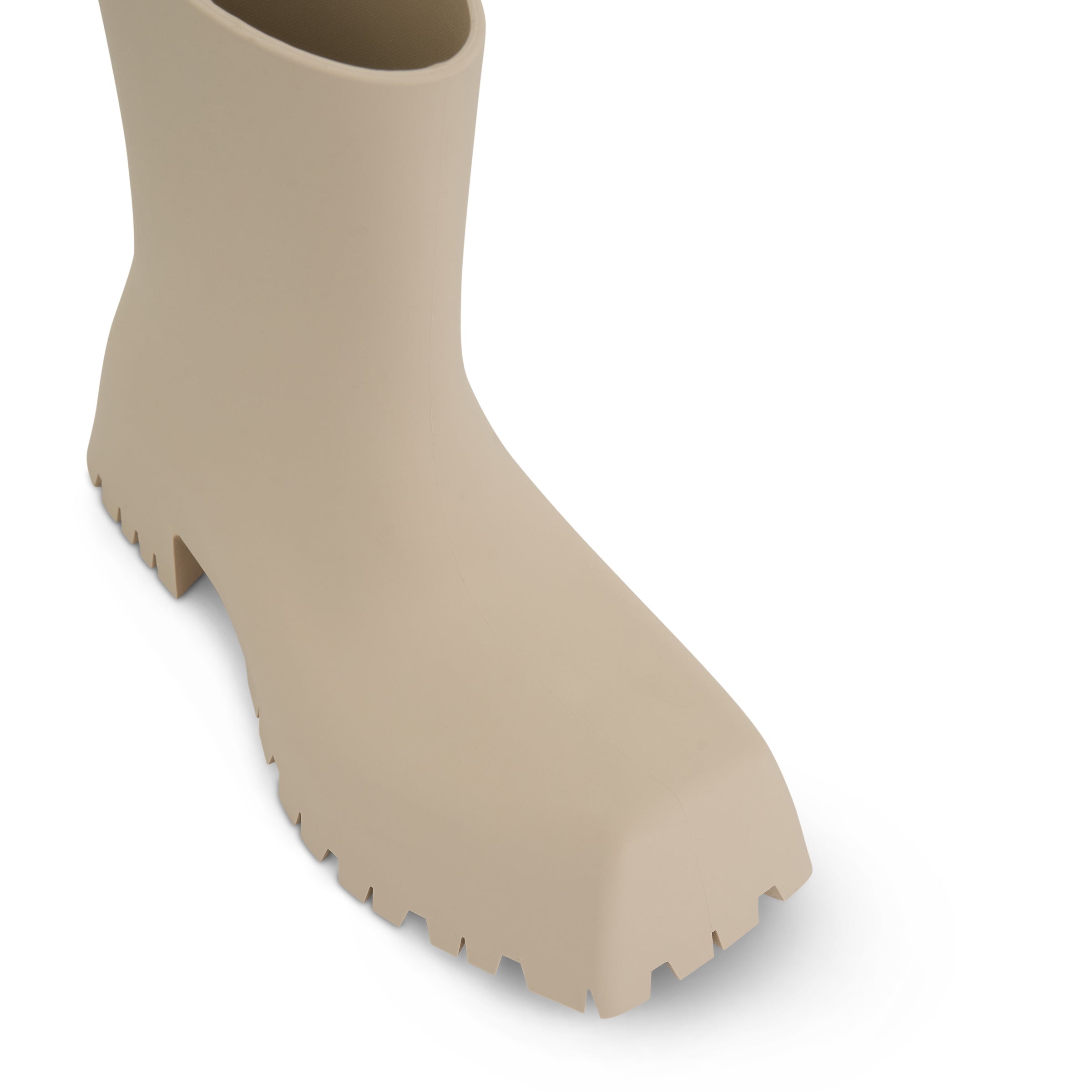 Trooper Rubber Low Boot in Beige - 4