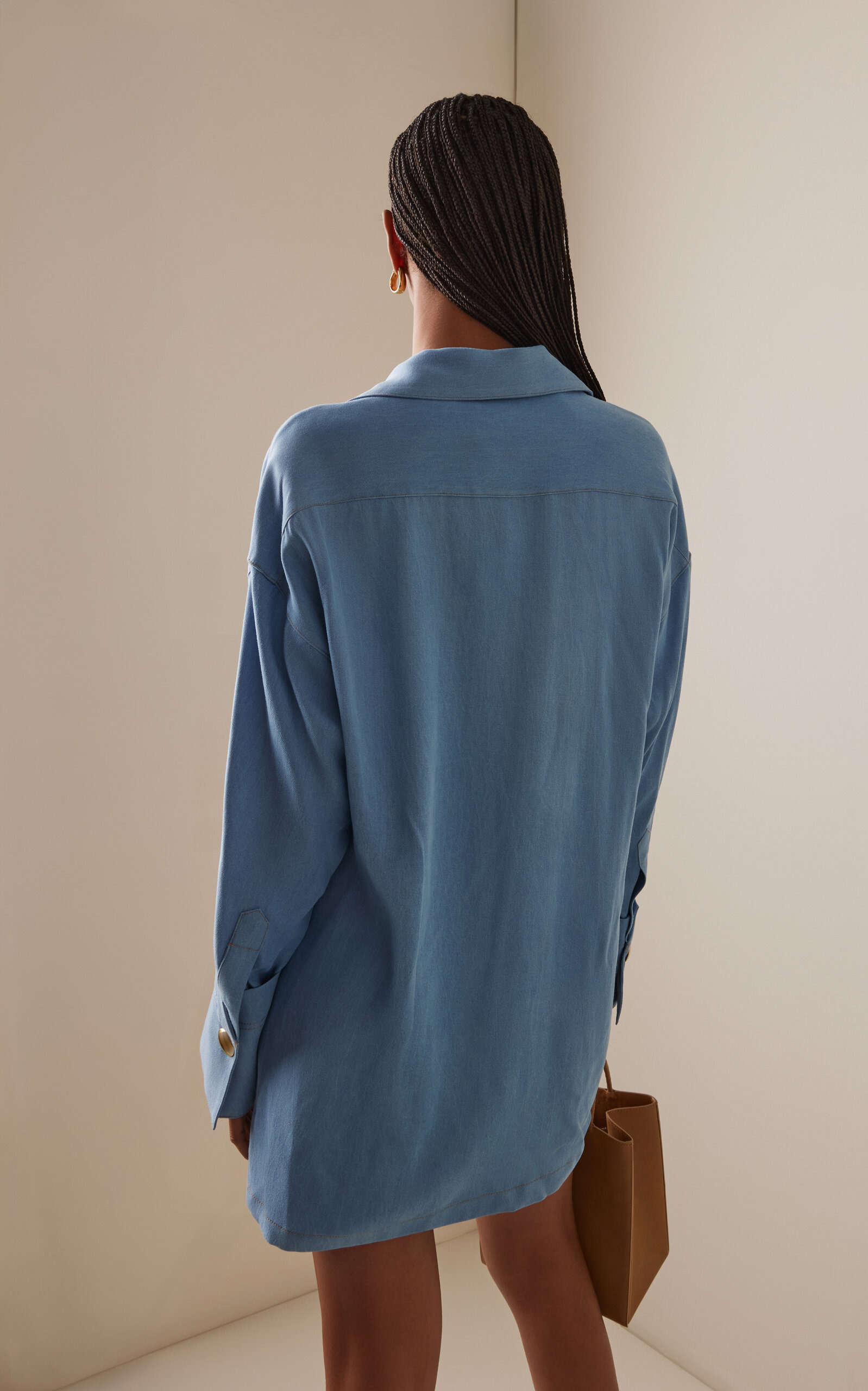 Jodie Tunic Shirt light wash - 4