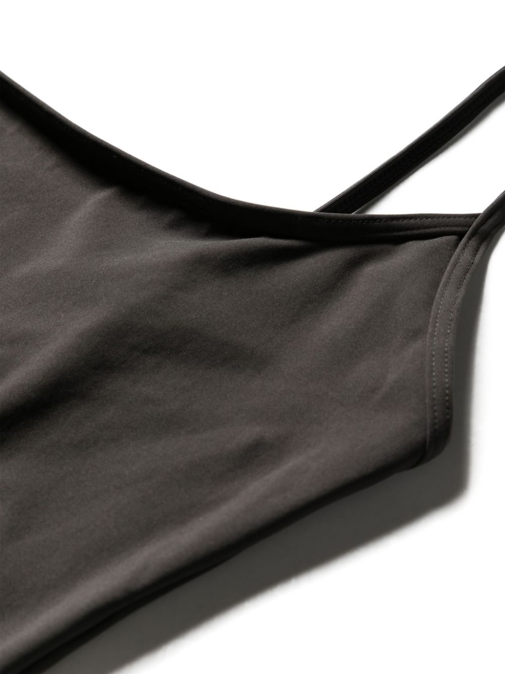 square-neck high-cut swimsuit - 3