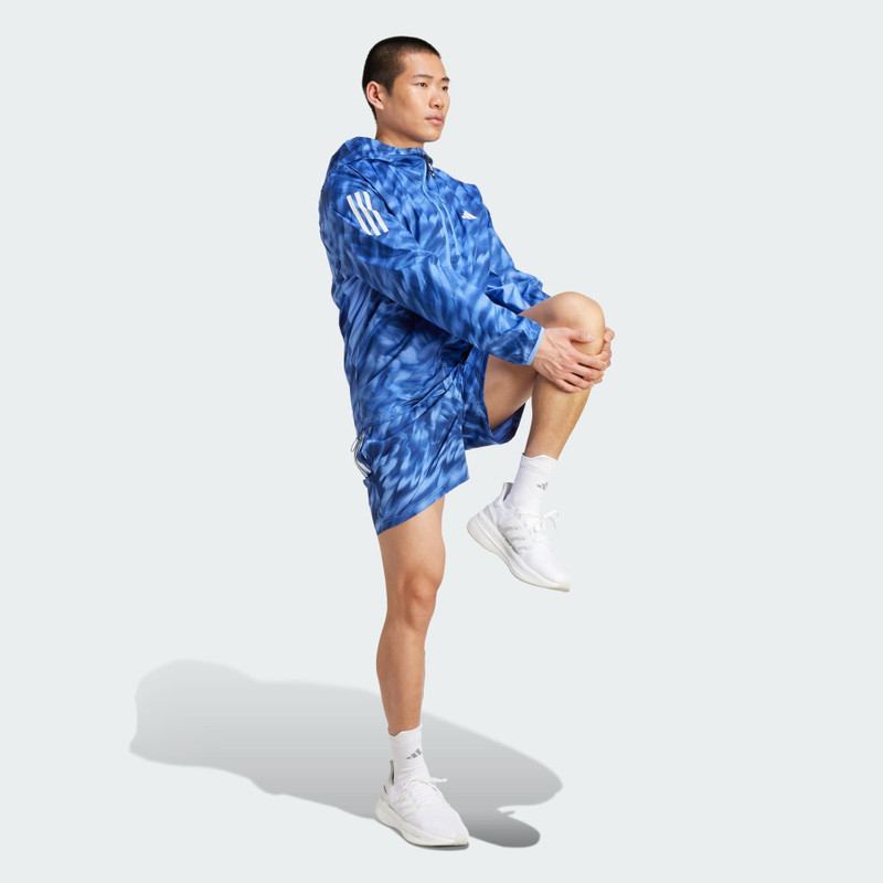 Own The Run Allover Print Jacket 4