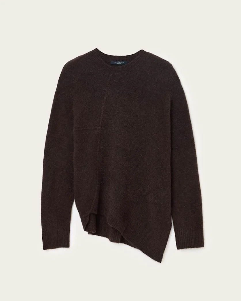 LOCK CREW NECK SWEATER - 1