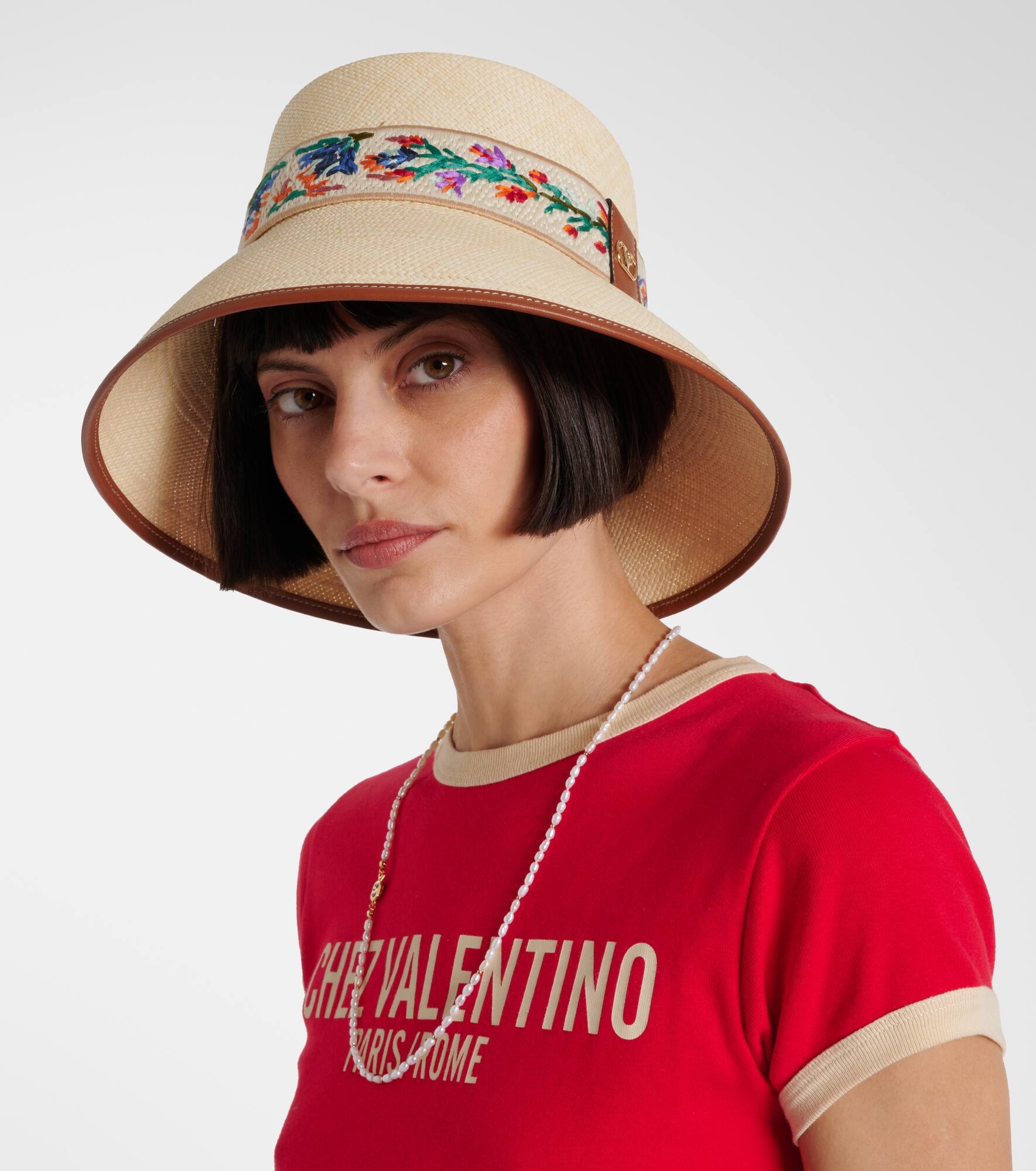Antibes straw bucket hat - 2