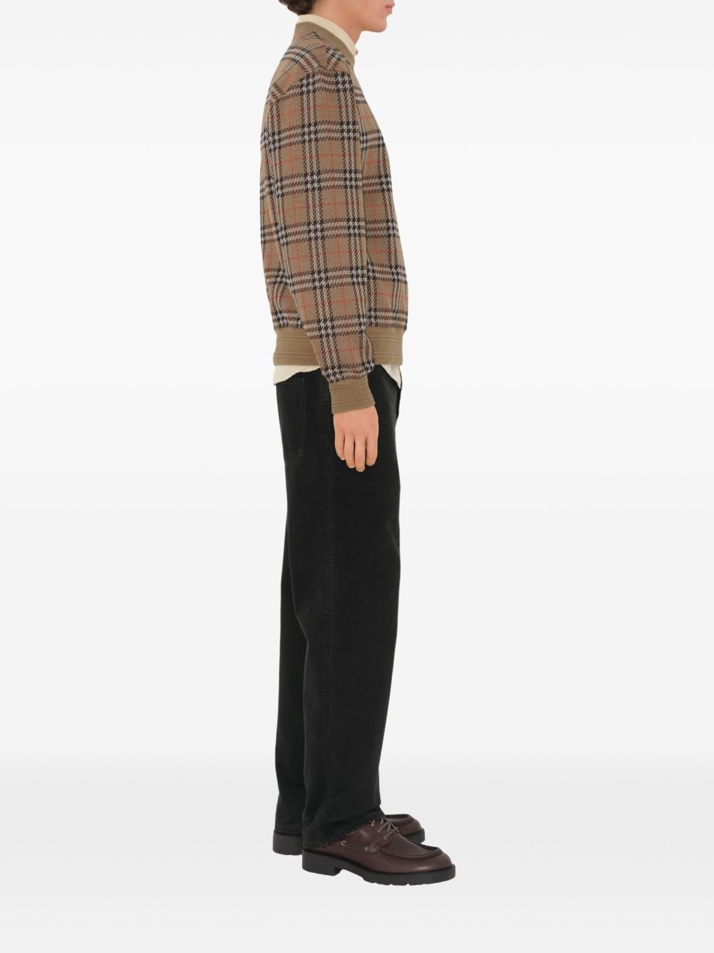 Vintage Check jumper - 3