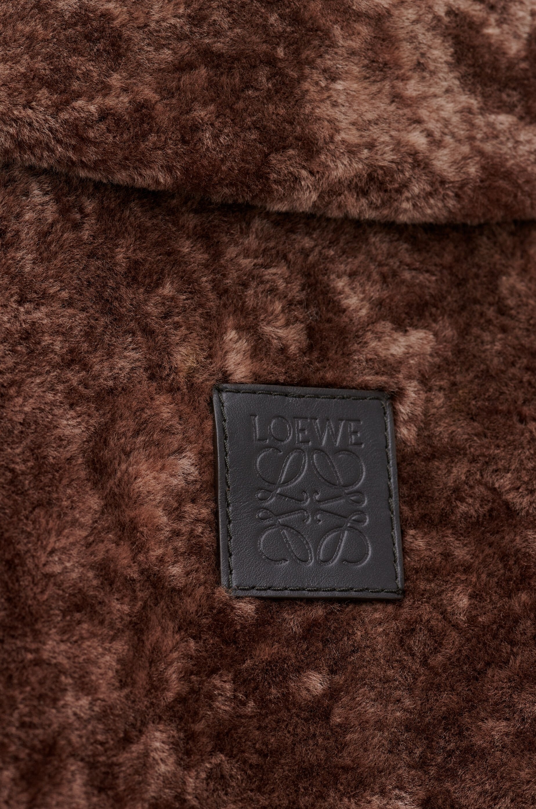 Jacket in shearling - 5