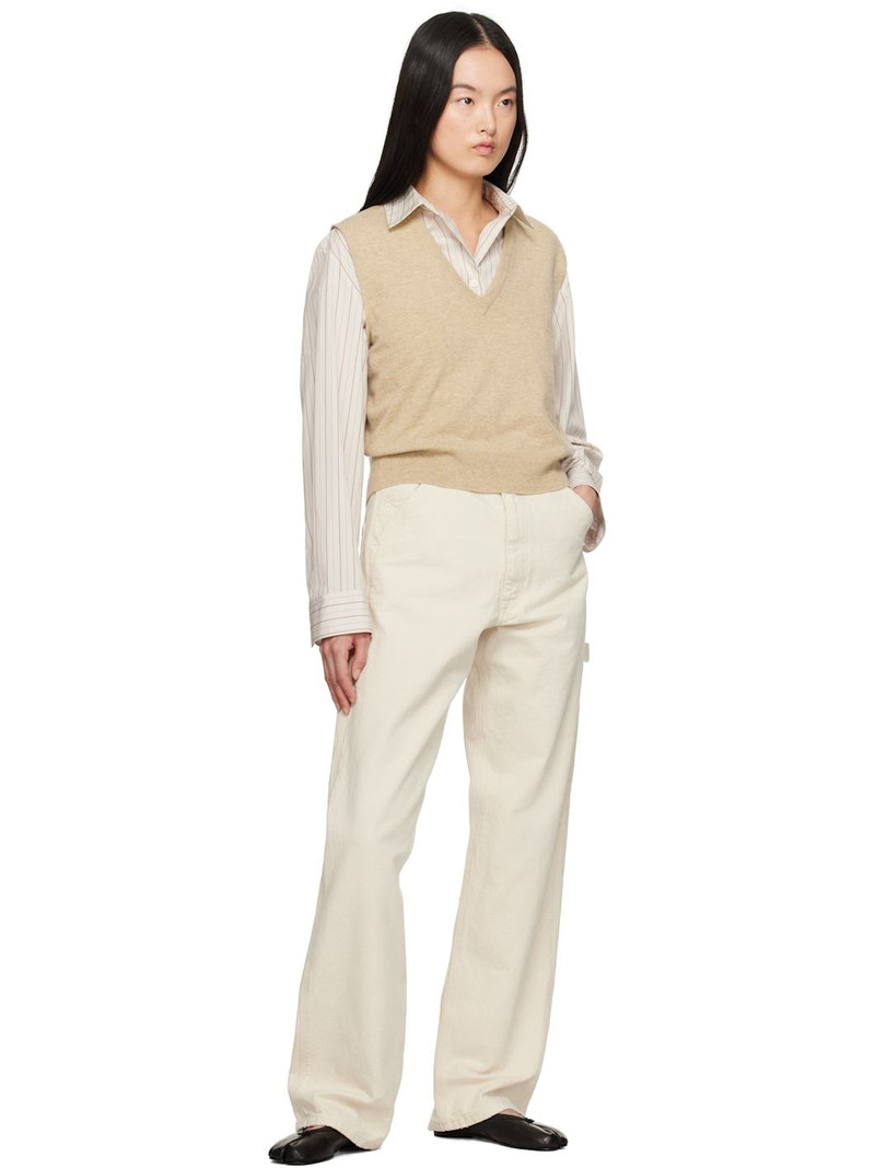 Maison Margiela Off-White Five-Pocket Utility Jeans outlook