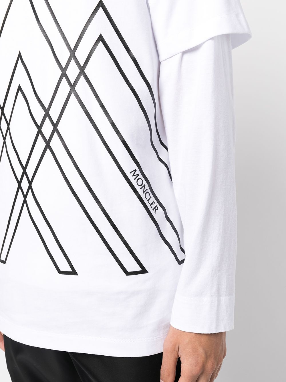 graphic-print T-shirt - 5