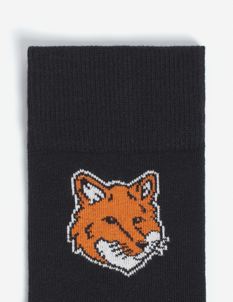 Maison Kitsuné FOX HEAD SOCKS outlook