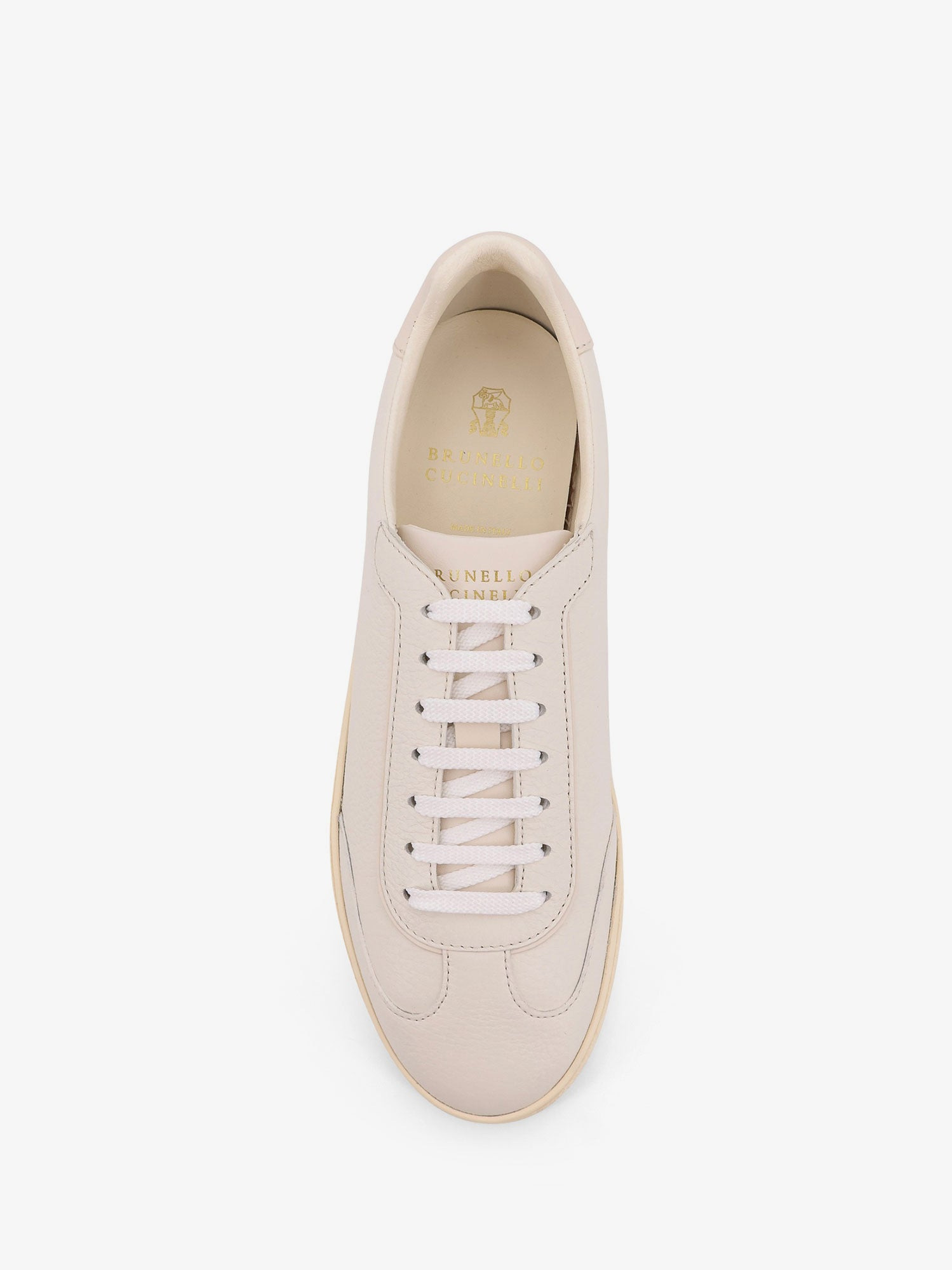 Brunello Cucinelli Leather Sneakers - 5