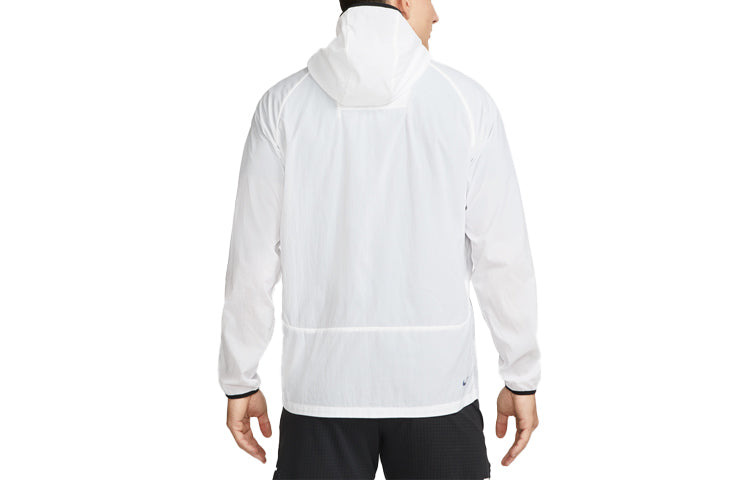 Nike Trail Aireez lightweight trail running jacket 'White' DX6884-100 - 5