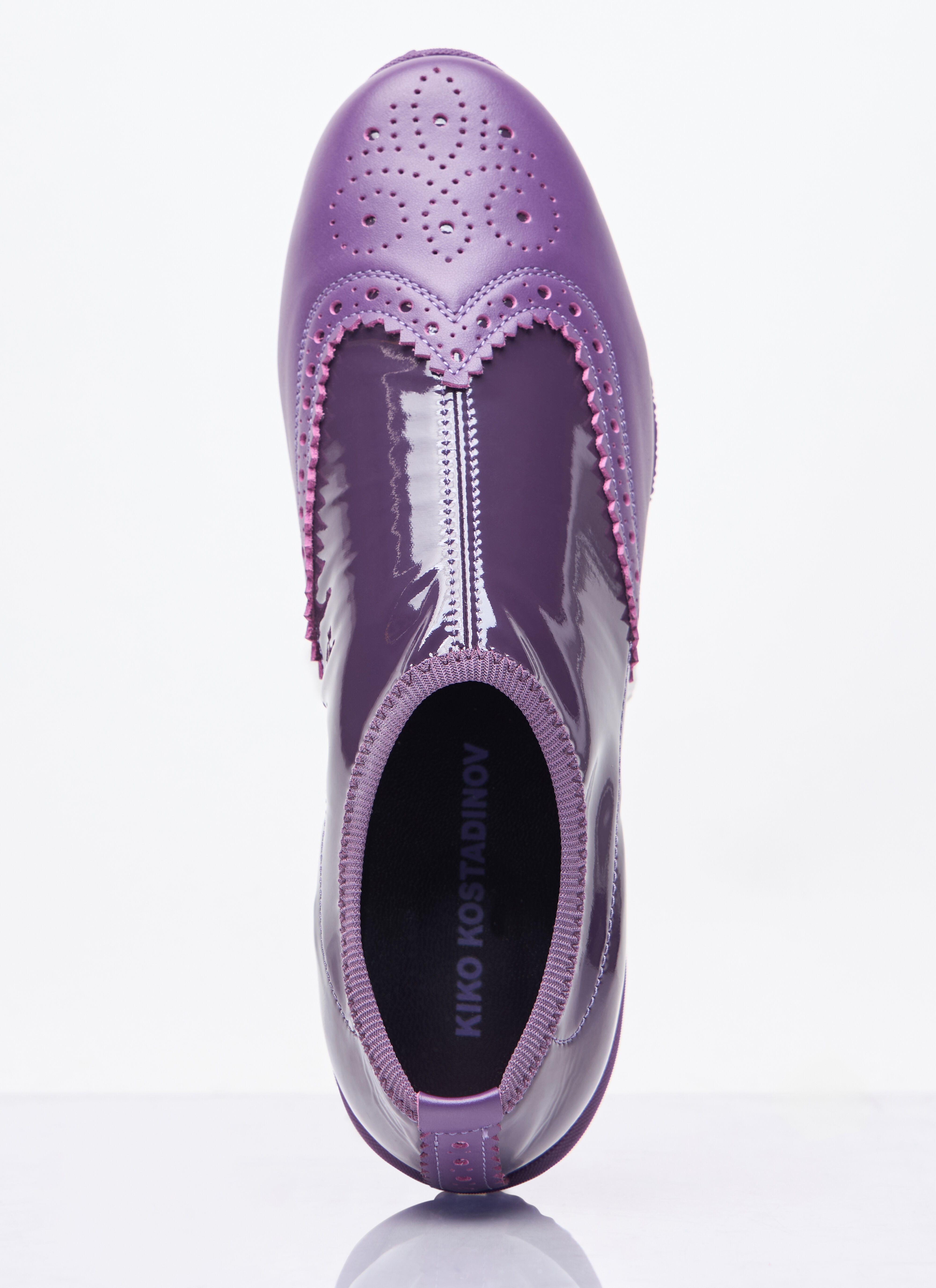 Sonia Slip-On Brogues - 7