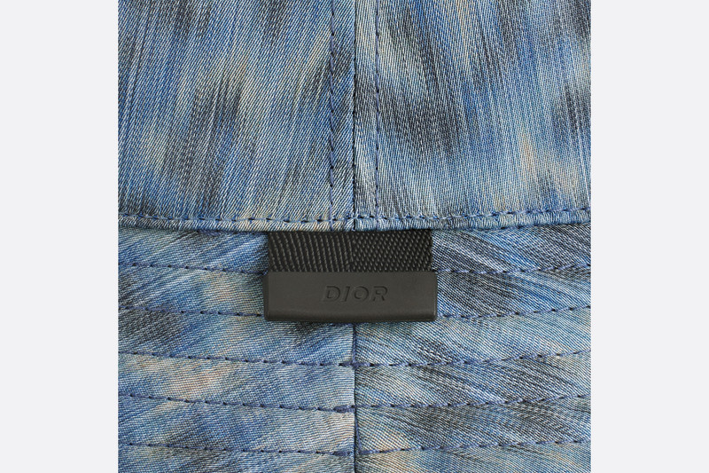DIOR AND PARLEY Bucket Hat 5