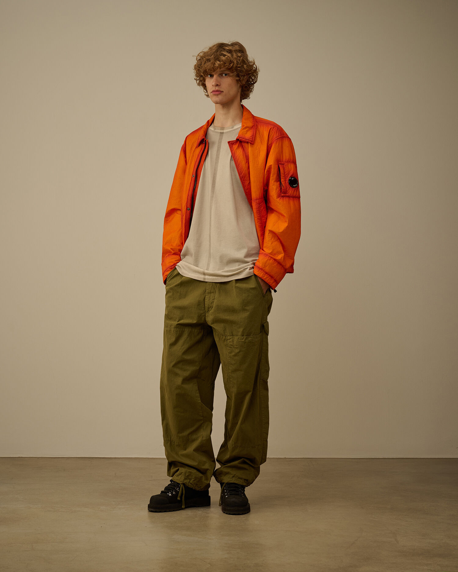 24/1 Jersey Short Sleeve Printed Logo T-Shirt - 2
