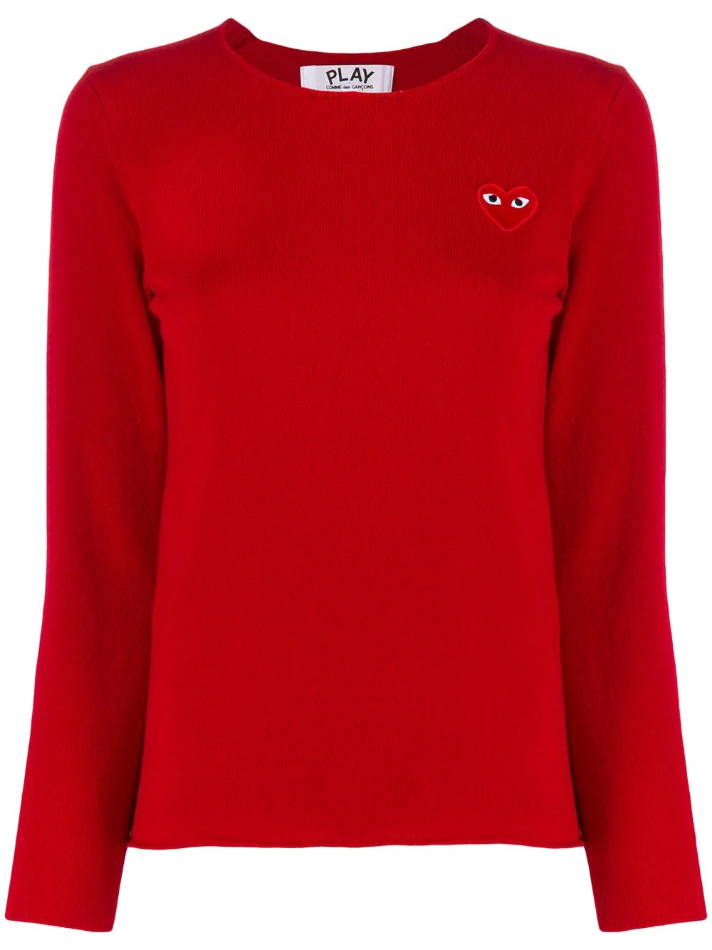 chest logo jumper - 1