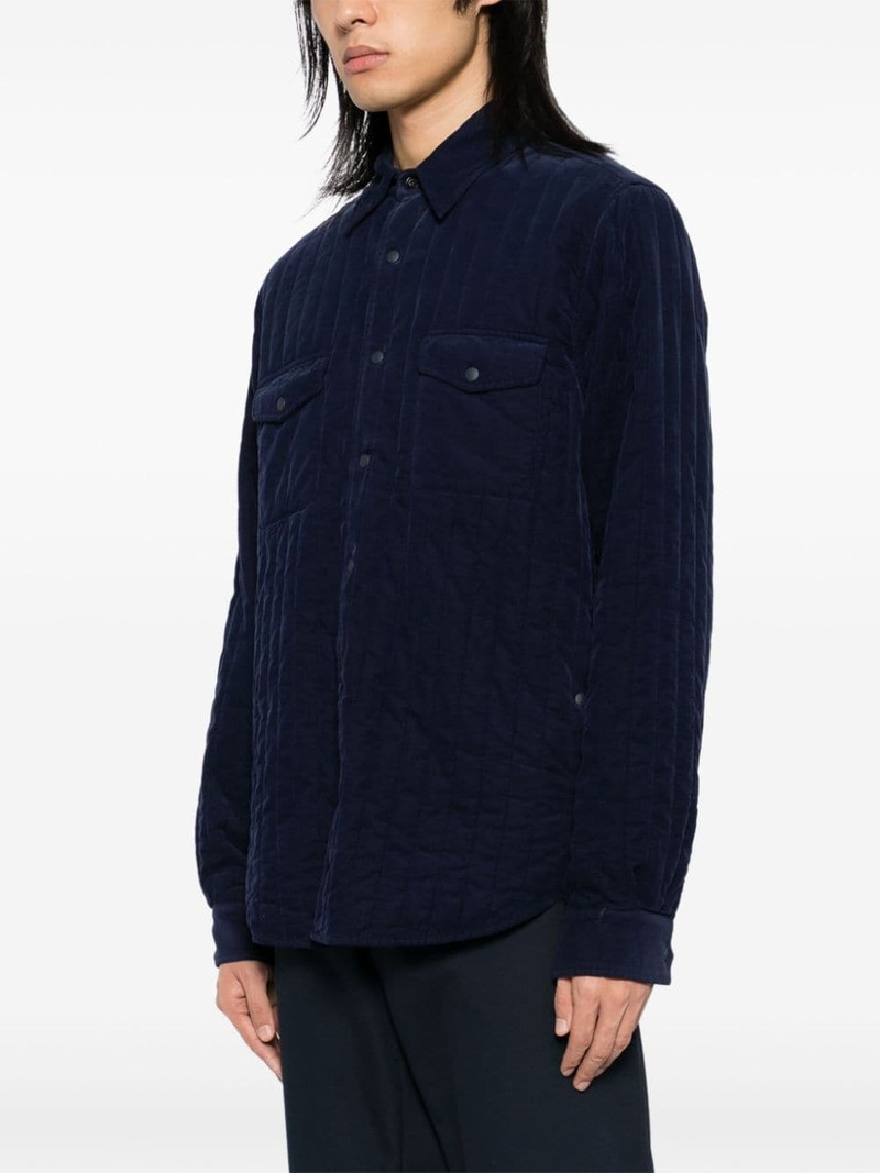padded velvet shirt jacket 3