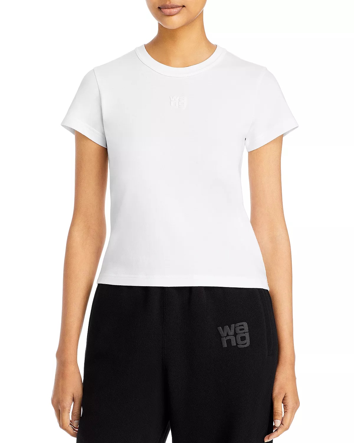 Essential Cotton Logo Tee - 1