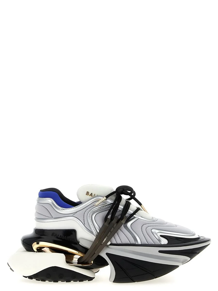 Balmain 'Unicorn Wave' Sneakers - 1