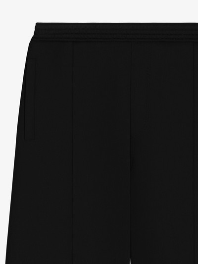 Givenchy TRACKSUIT PANTS IN FLEECE outlook