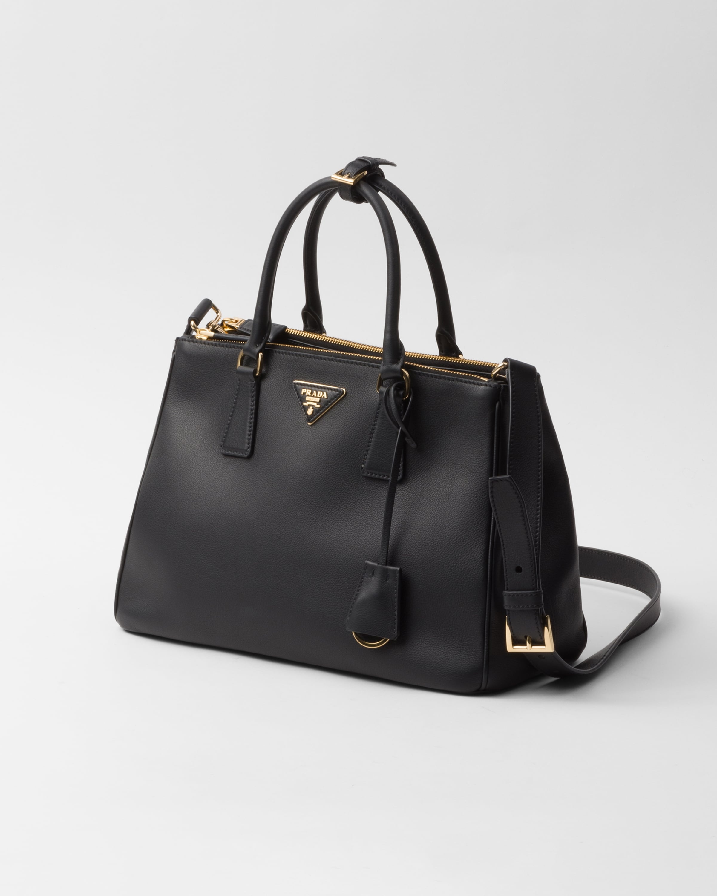 Large Prada Galleria leather bag - 3