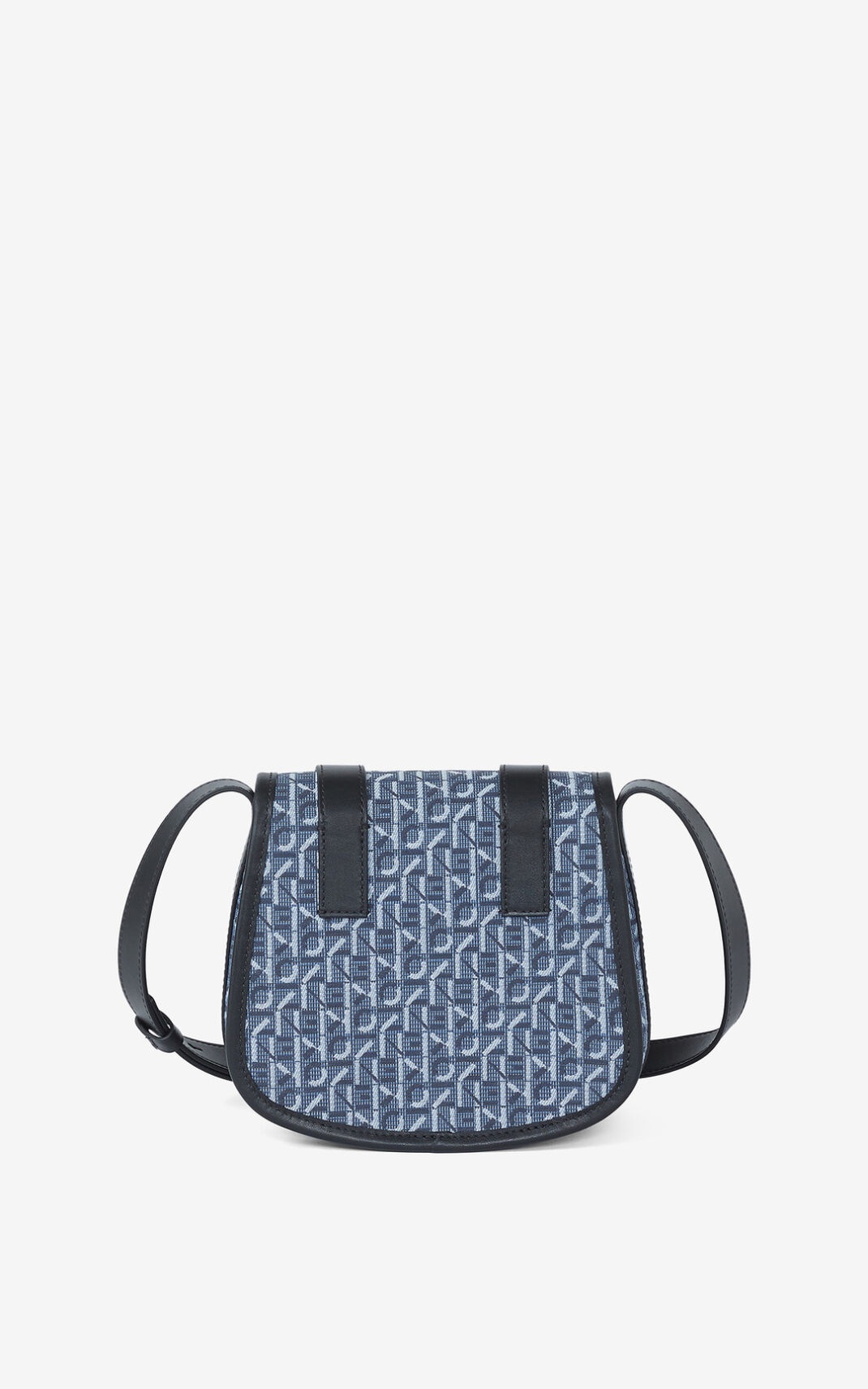 Small jacquard Courier messenger bag - 2