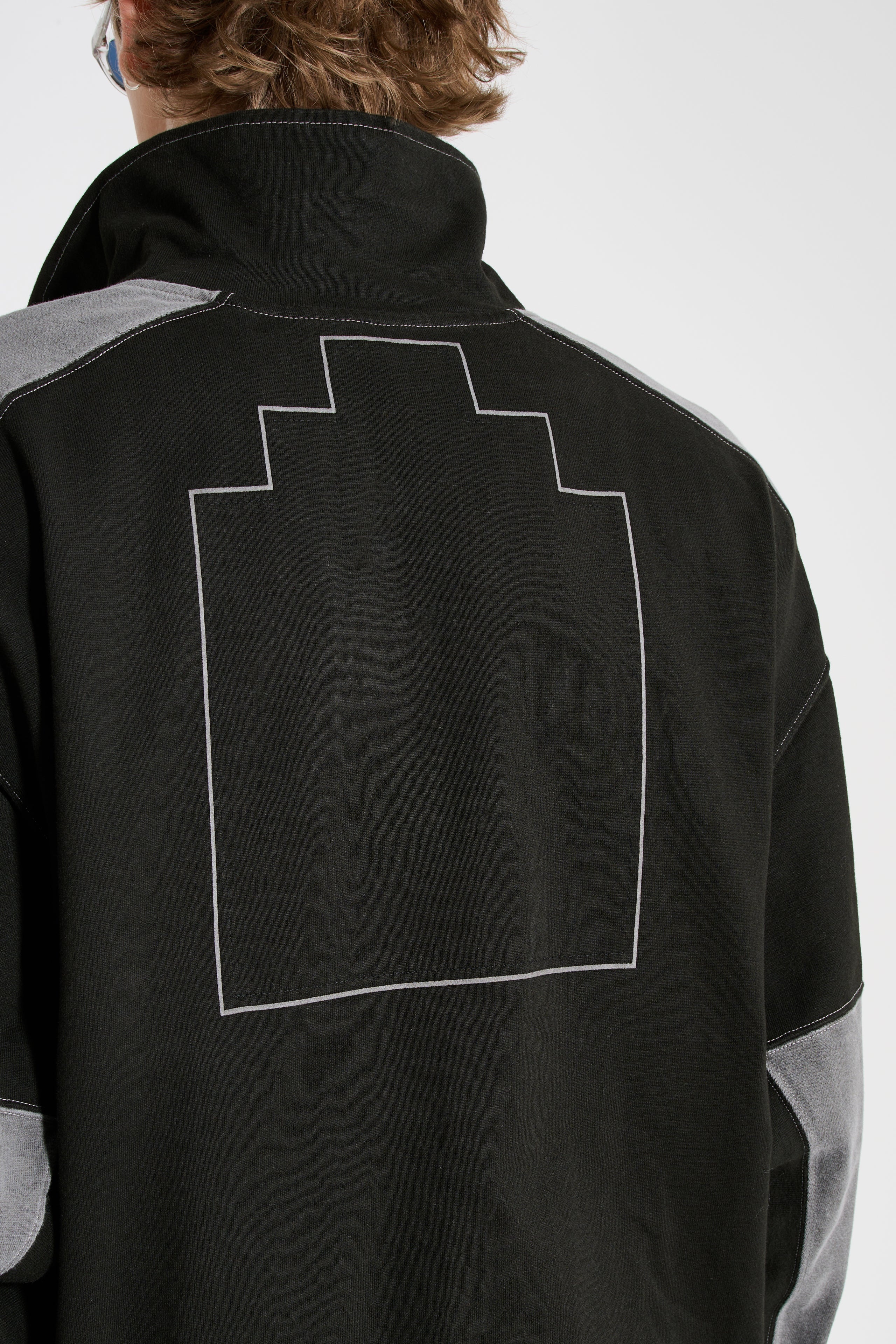 ジャケット・アウター C.E cavempt OVERDYE PANELED LIGHT ZIP XL C.E (シーイー) OVERDYE PANELED LIGHT ZIP CES26CS16