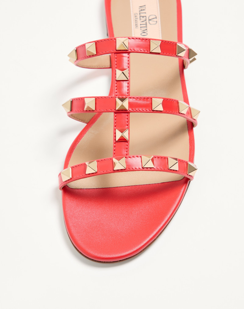 ROCKSTUD FLAT SLIDE SANDAL 4