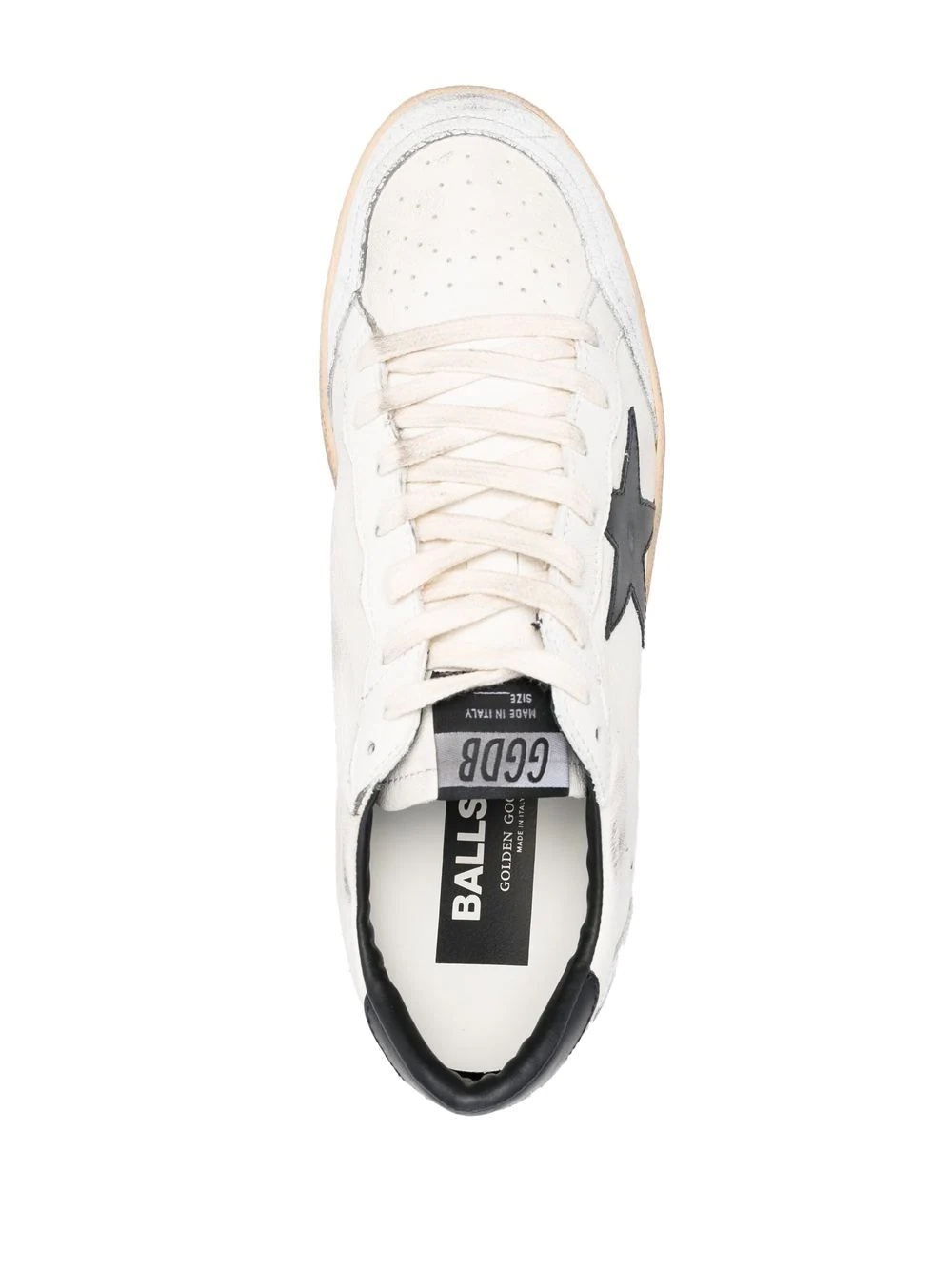 Ball-Star low-top leather sneakers - 4