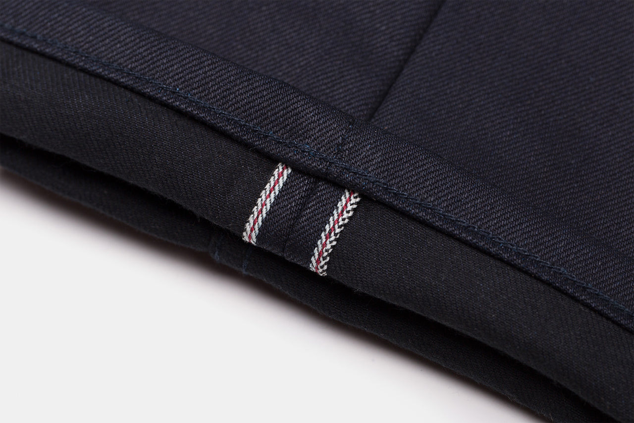 NT-120x - Narrow Tapered - Shadow Selvedge - 7