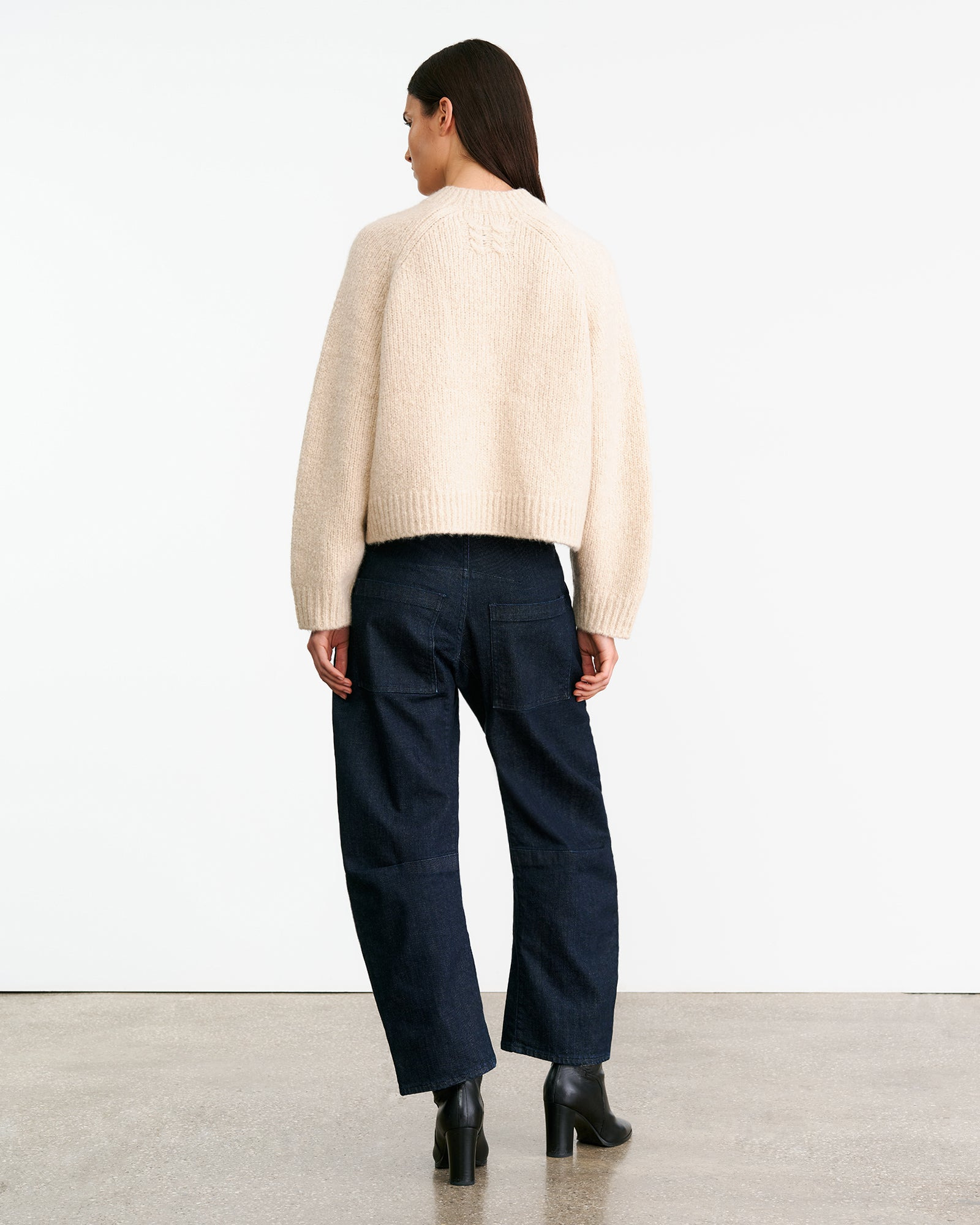 TOMASO CASHMERE SWEATER - 5