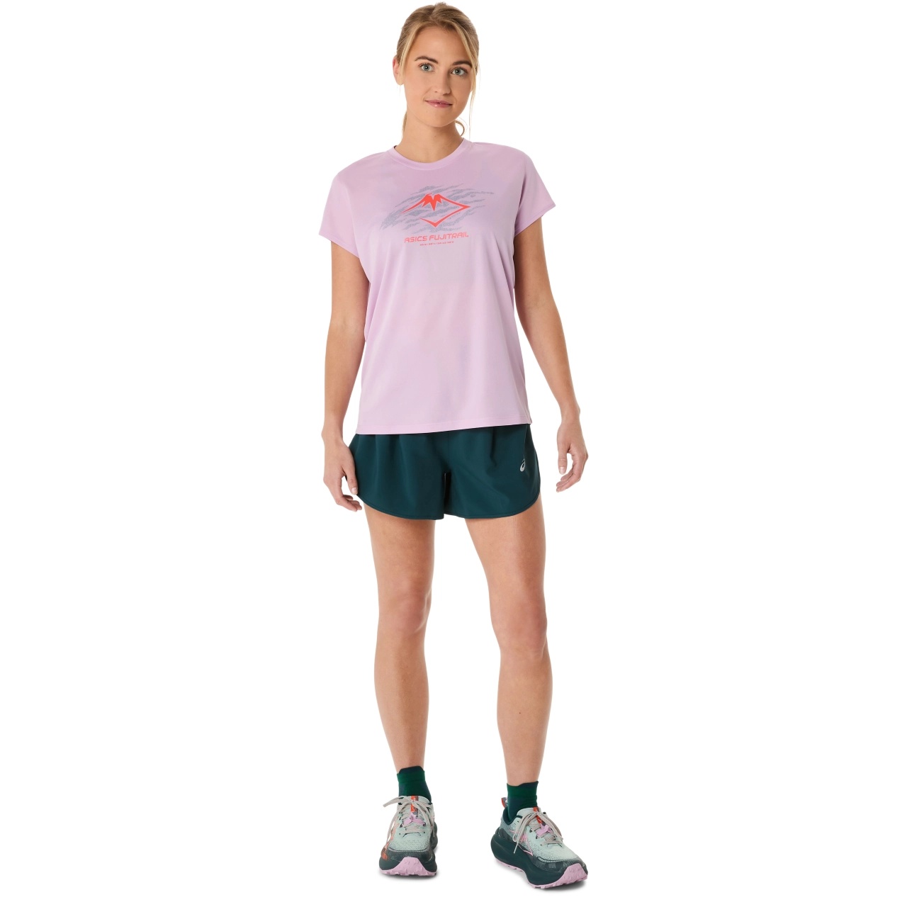 FUJITRAIL LOGO SHORT SLEEVE TOP - 6
